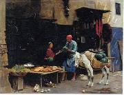 unknow artist Arab or Arabic people and life. Orientalism oil paintings 407 Spain oil painting artist